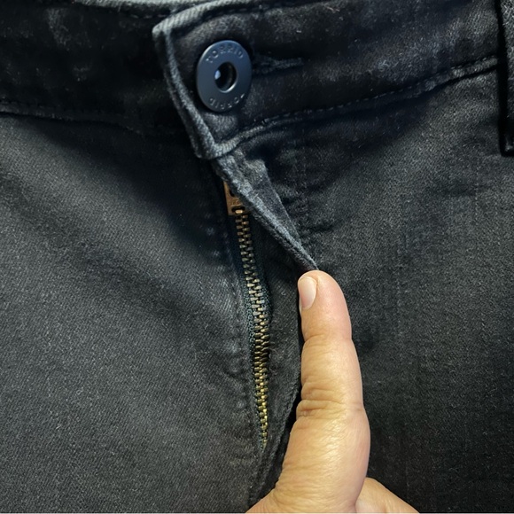 Torrid Sky High Skinny Premium Stretch High-Rise black Jeans 18 short petite - Picture 10 of 15